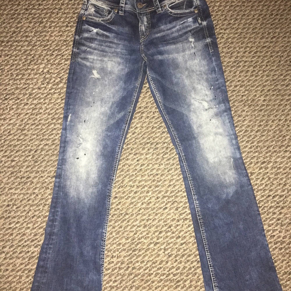 Silver Jeans