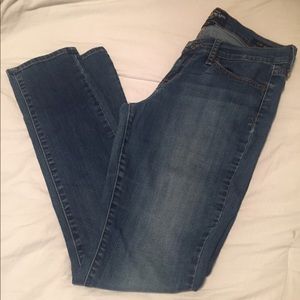 Lucky Brand Zoe Skinny Jeans