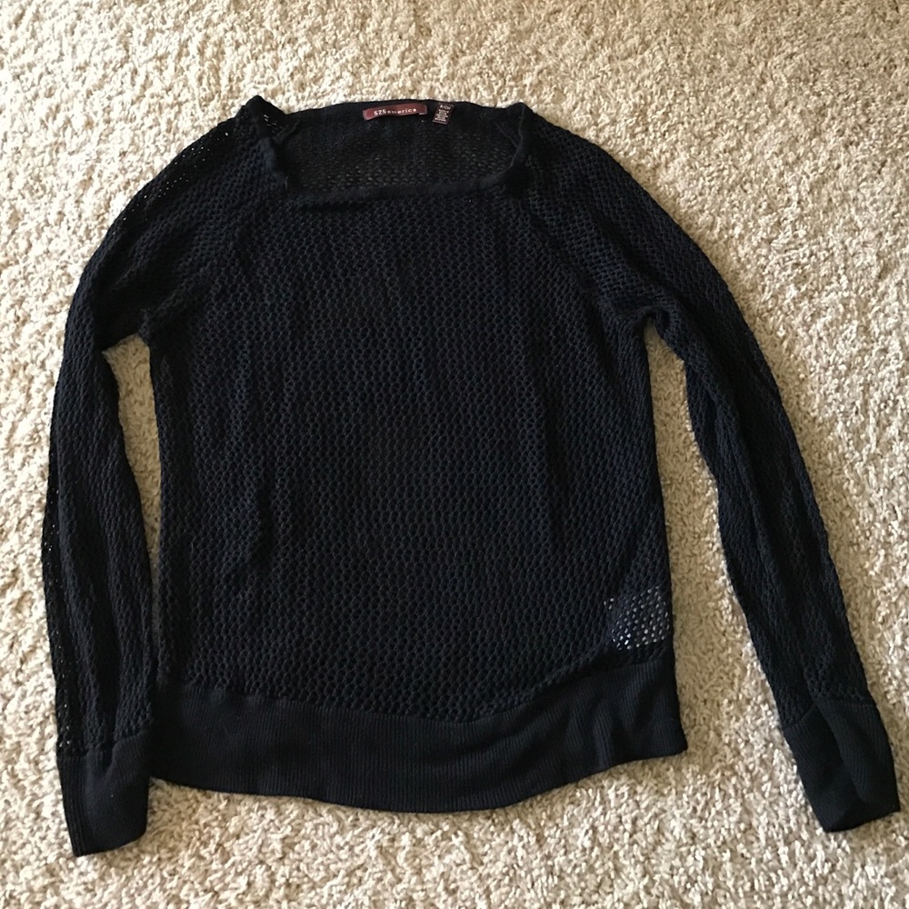 Fish Net Sweater