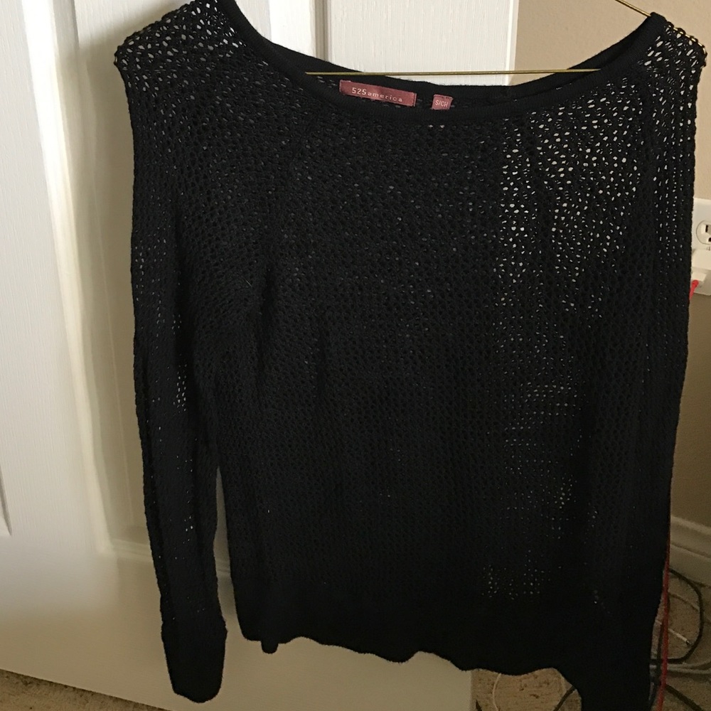 Fish Net Sweater - Picture 2 of 2