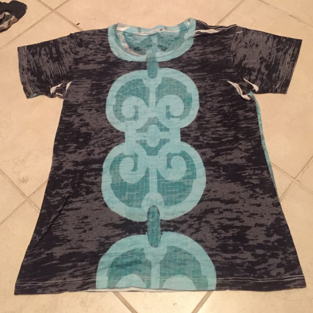 Majestic inspired tee shirt.