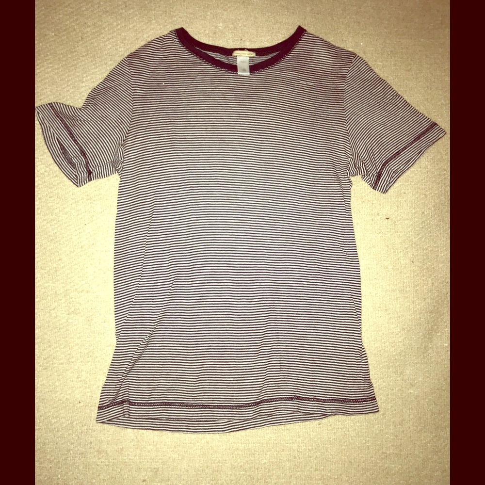 Massimo Alba Striped Tee