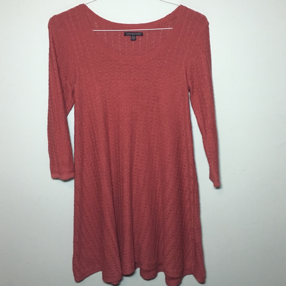 Long-Sleeved Dress
