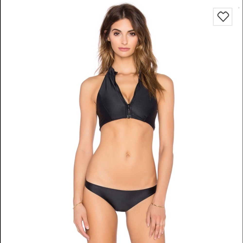Vix black swim suit top