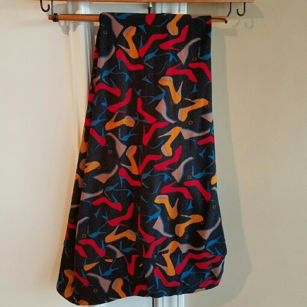 NWOT LuLaRoe High Heels Print Leggings UNICORNS!!