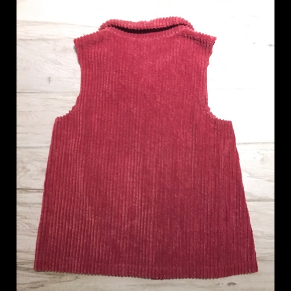 Super Cool Vintage Vest in Mint Condition!! EUC!! - Picture 2 of 2