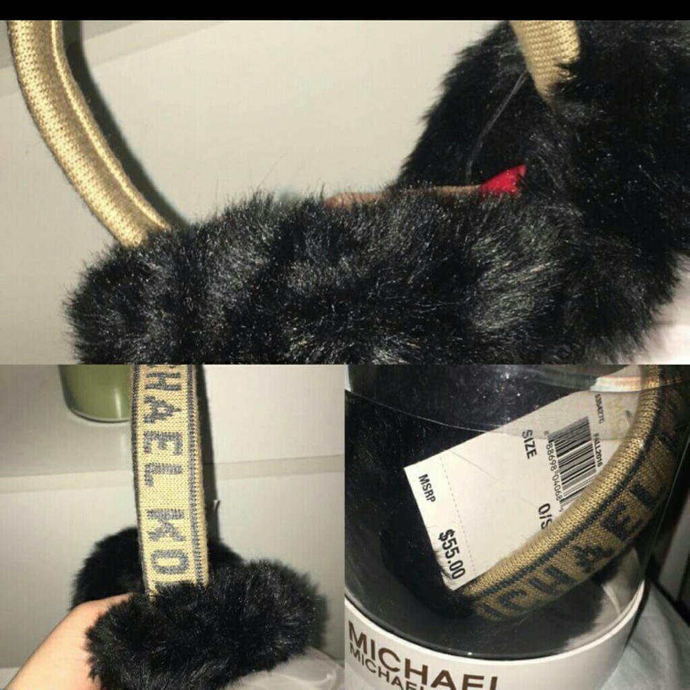 Micheal Kors ear muffs