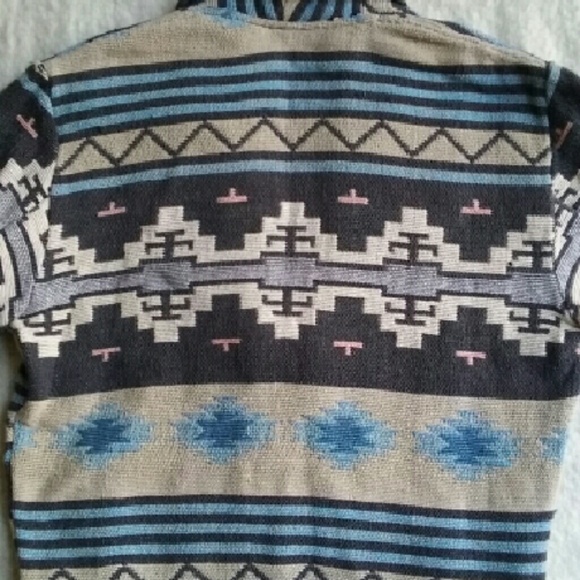 Flashback Jackets & Coats - Southwest Style Woven Bolero Jacket Flashback Jackets & Coats - Southwest Style Woven Bolero Jacket