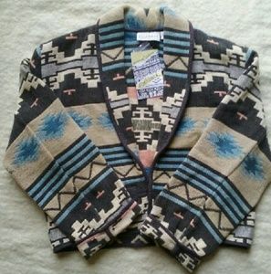 Flashback Jackets & Coats - Southwest Style Woven Bolero Jacket Flashback Jackets & Coats - Southwest Style Woven Bolero Jacket