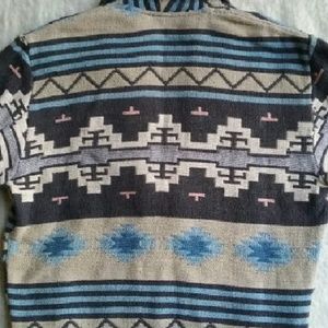 Flashback Jackets & Coats - Southwest Style Woven Bolero Jacket Flashback Jackets & Coats - Southwest Style Woven Bolero Jacket