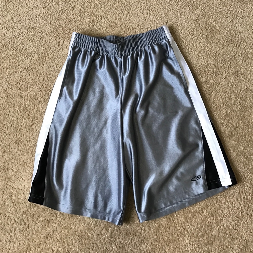Boys nylon sports shorts