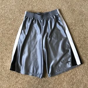 Boys nylon sports shorts