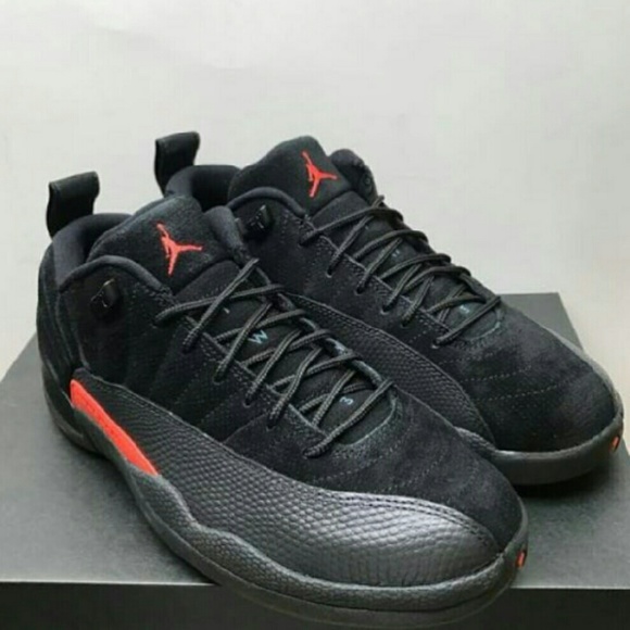 JORDAN LOW MAX ORANGE 12s main image 4