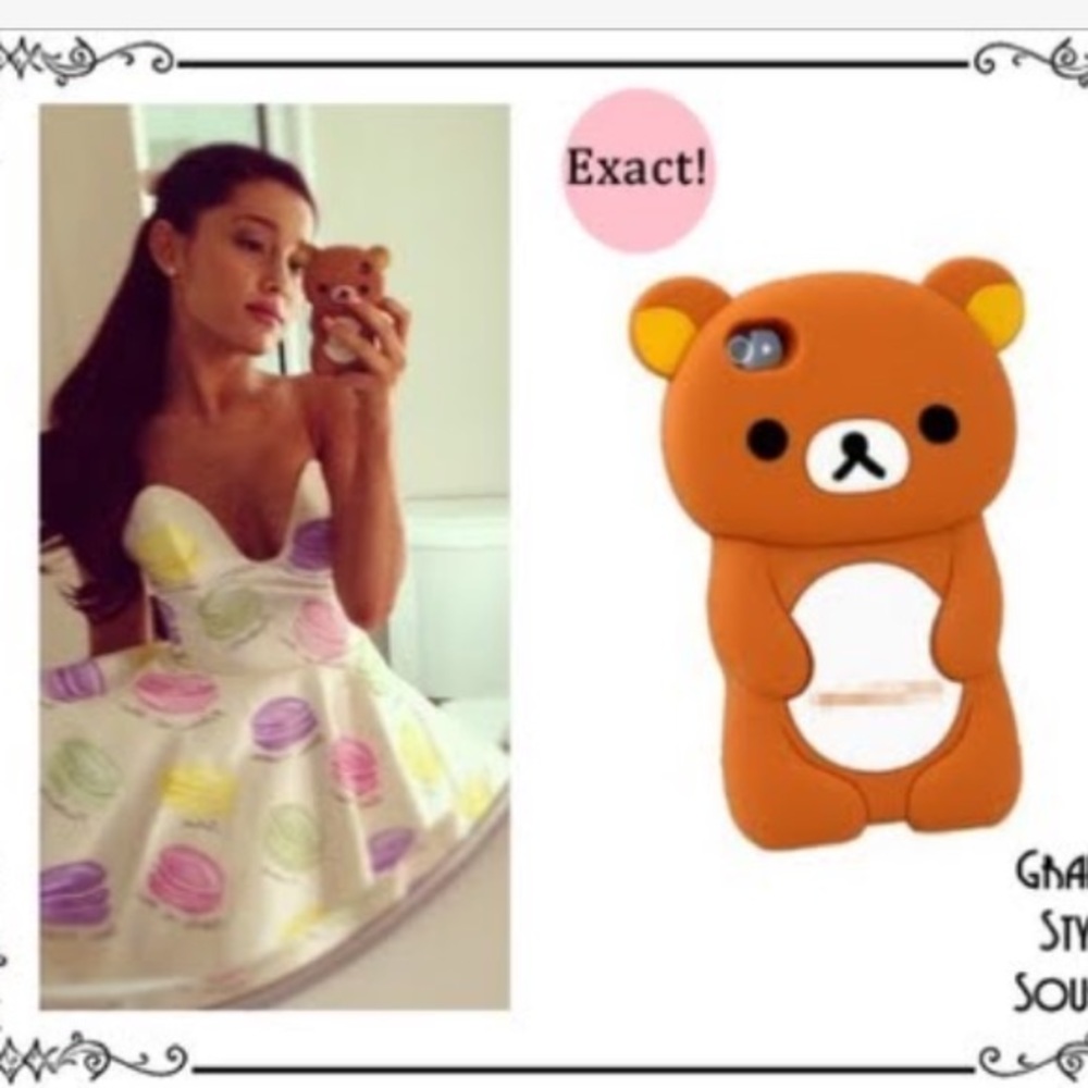Ariana Grande Bear iPhone 5 Case