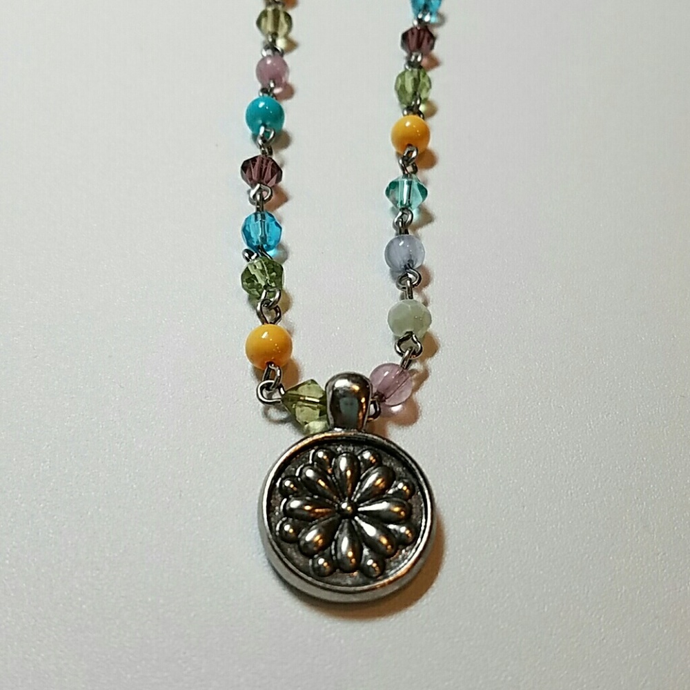 Lia Sophia necklace (reversible)