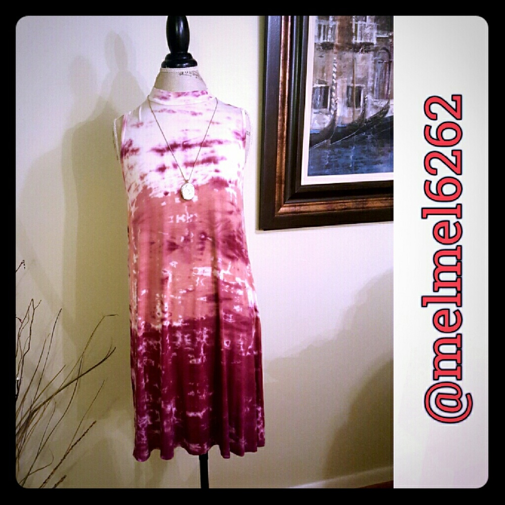 Tie Dye Dress