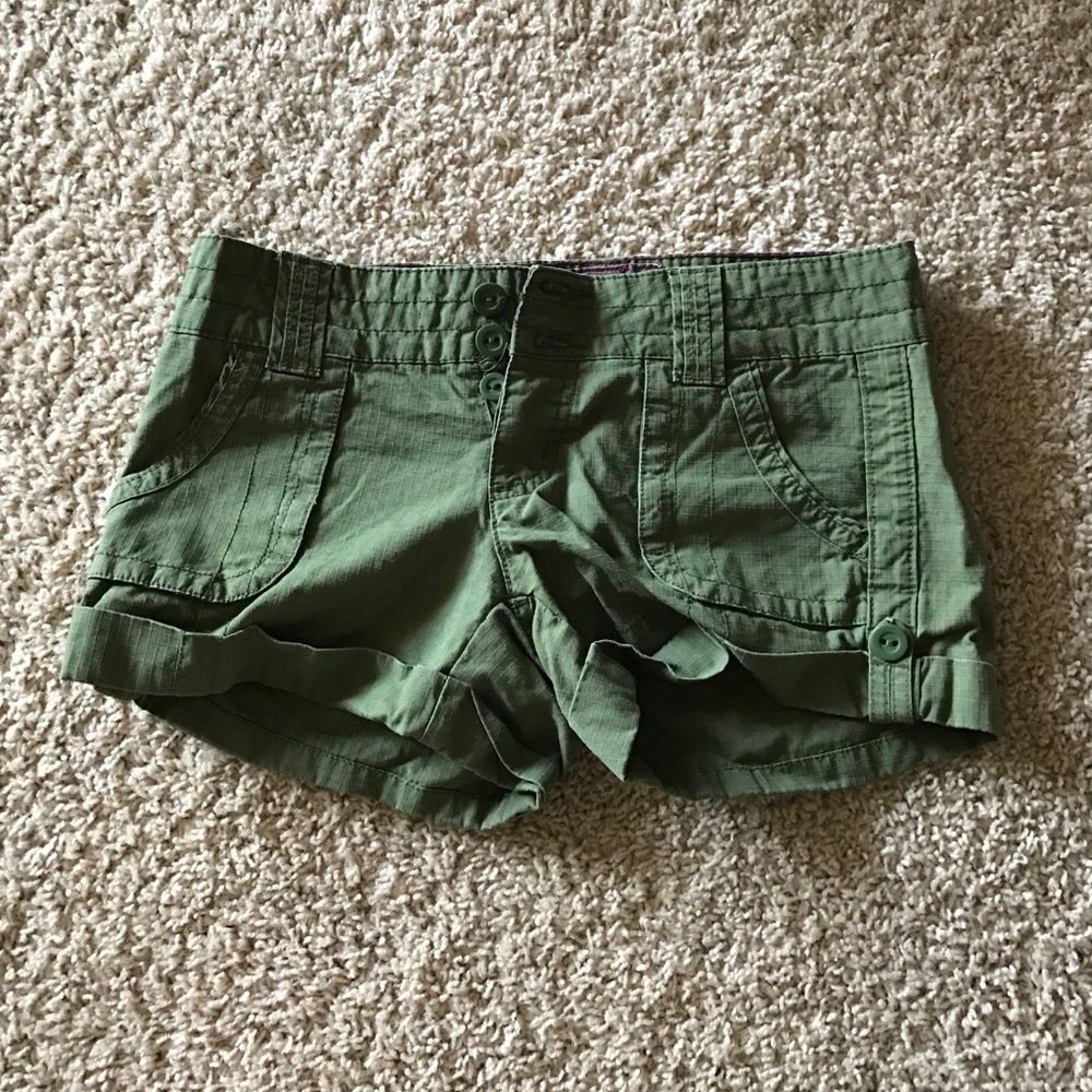 U.S. Polo Assn olive shorts