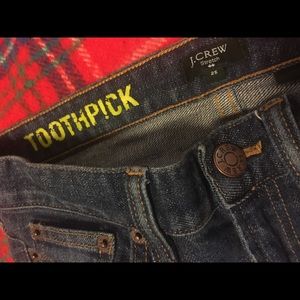 J. Crew Toothpick Jeans