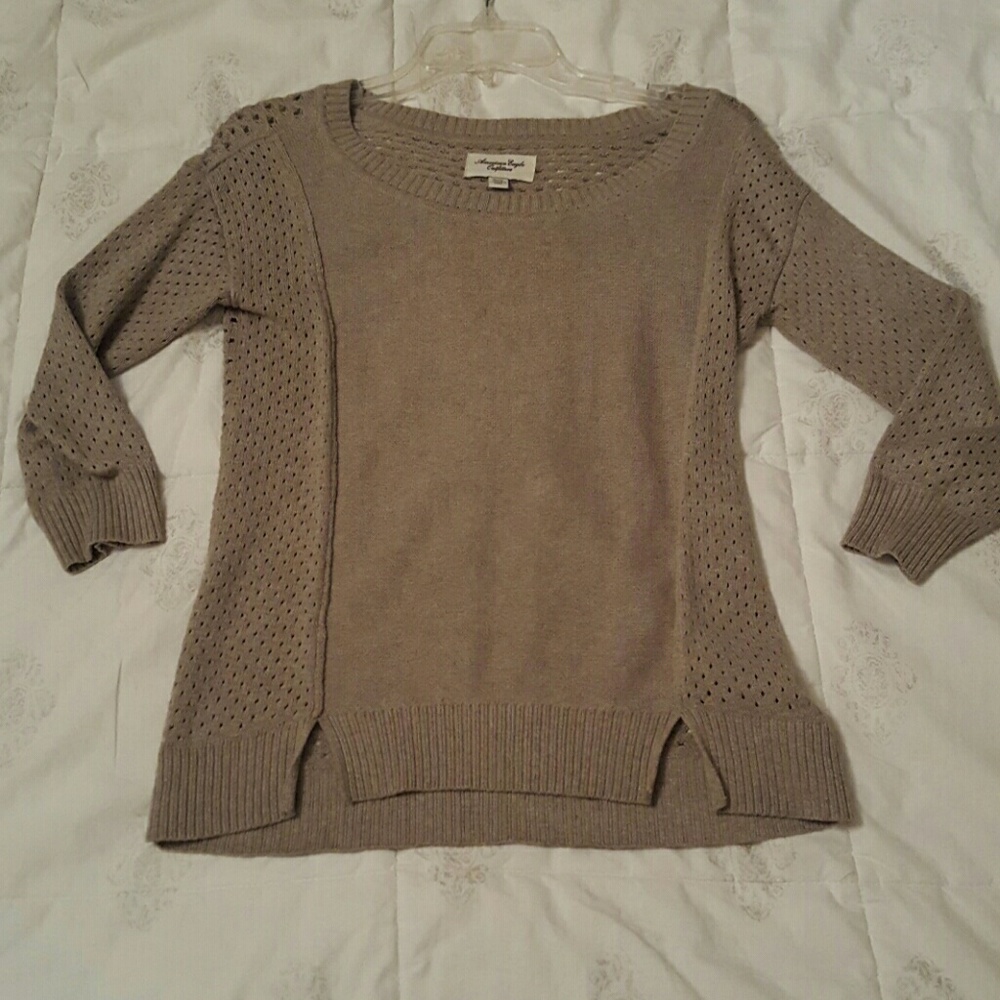 Beige Light Sweater