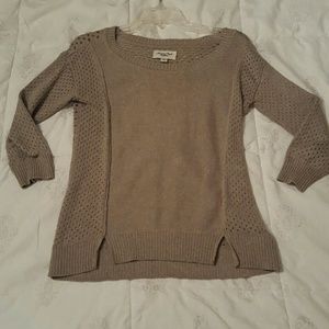Beige Light Sweater