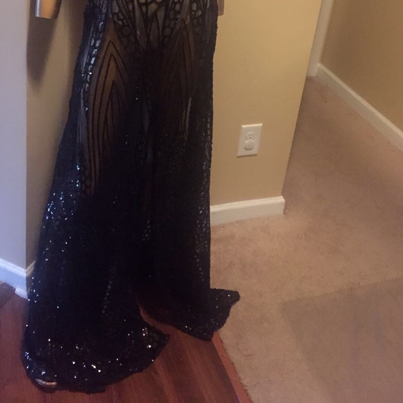 NWT As seen on Paris Hilton sequin see through - Picture 7 of 7