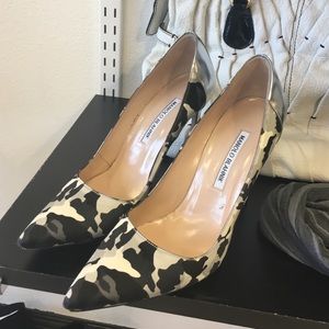 Manolo blahnik heel