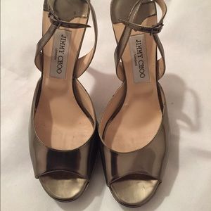 JIMMY CHOO PLATFORM HEELS - GORGEOUS!