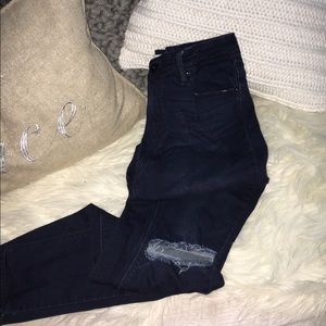 High Waisted Skinny Jeans