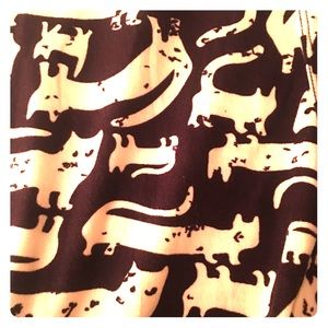 Lularoe OS leggings, never worn, new with tag.