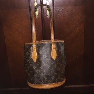 Louis Vuitton Paris small tote