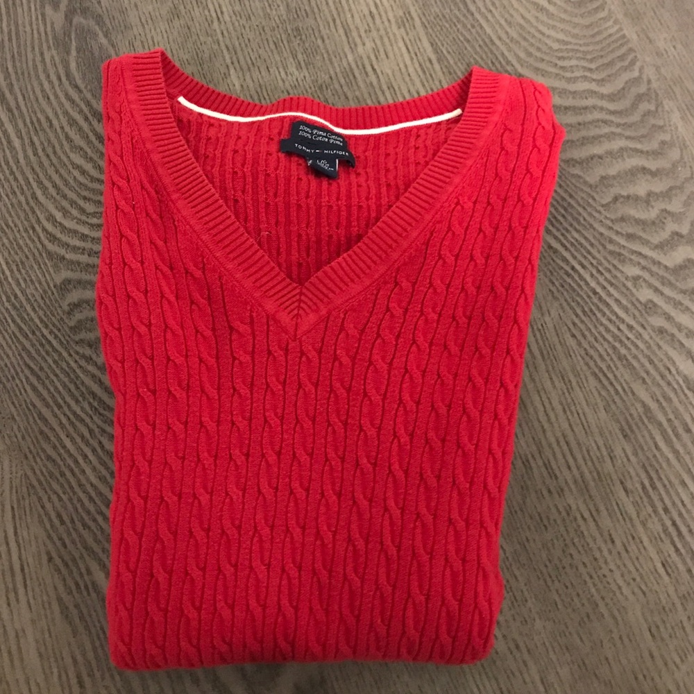 Tommy Hilfiger Women's Sz Large Sweater