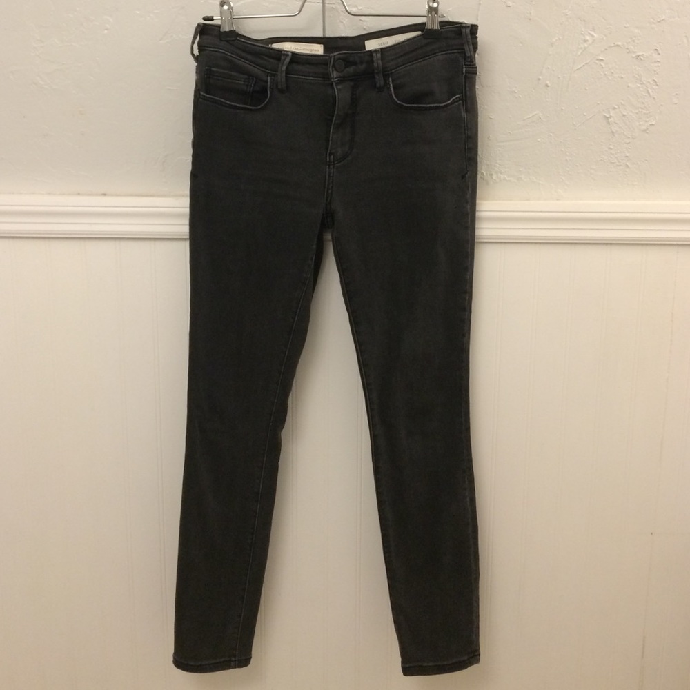 Pilcro and the Letterpress serif legging jean