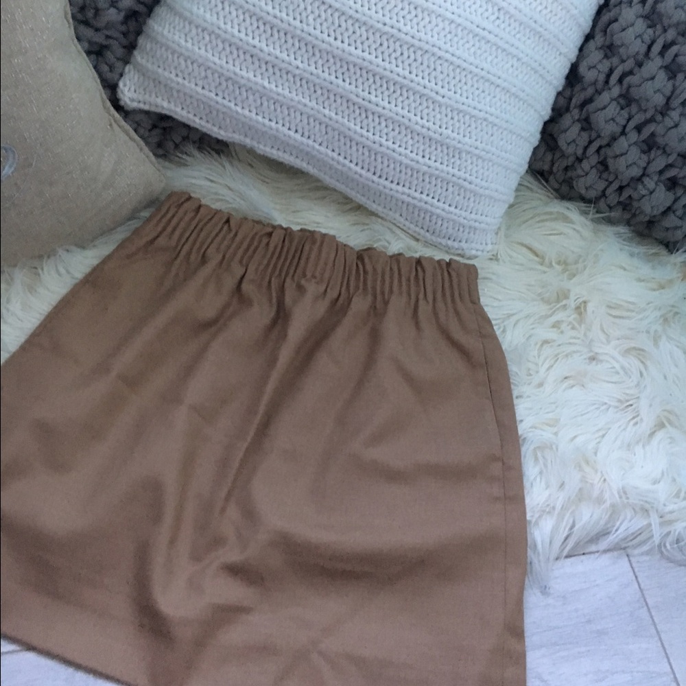 J. Crew Paperbag Skirt