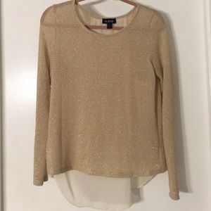 High-lo sweater