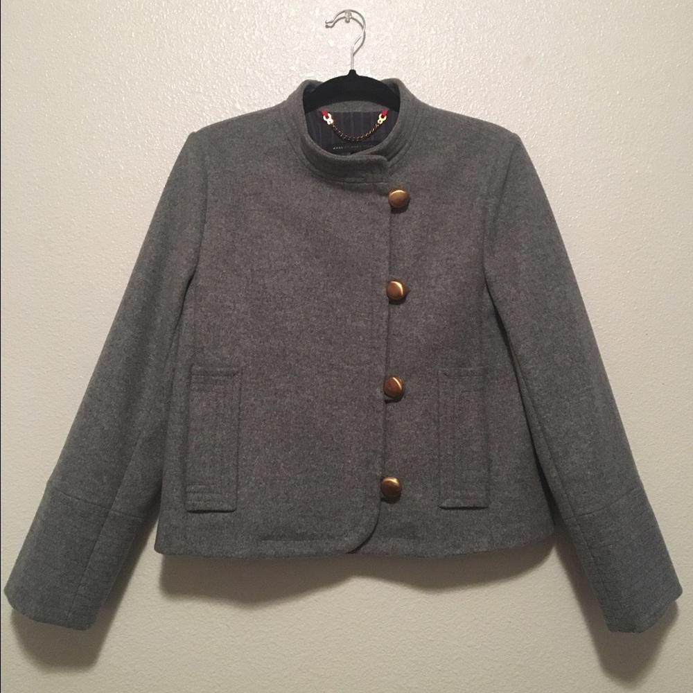 Marc by Marc Jacobs wool coat