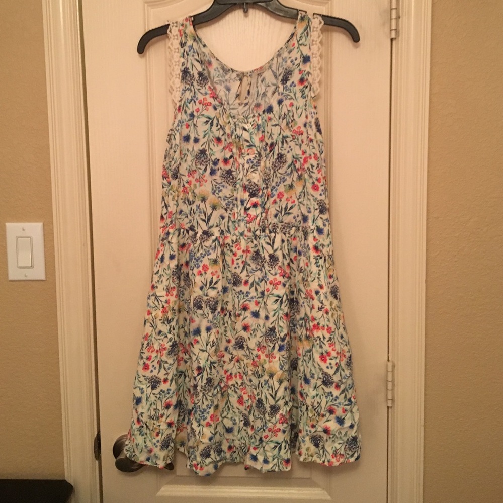 LC Lauren Conrad floral dress