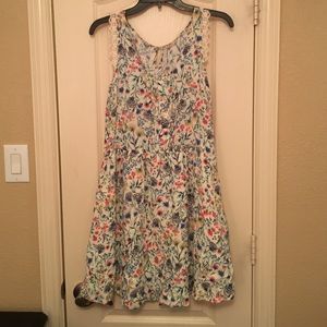 LC Lauren Conrad floral dress