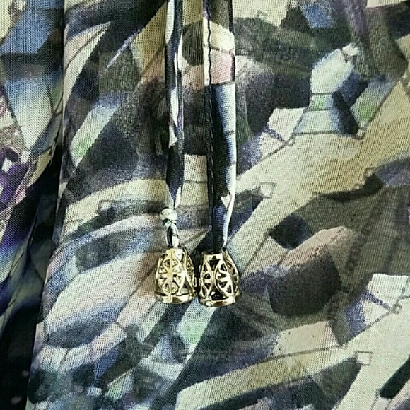 Zara Silk Blouse - Picture 2 of 2