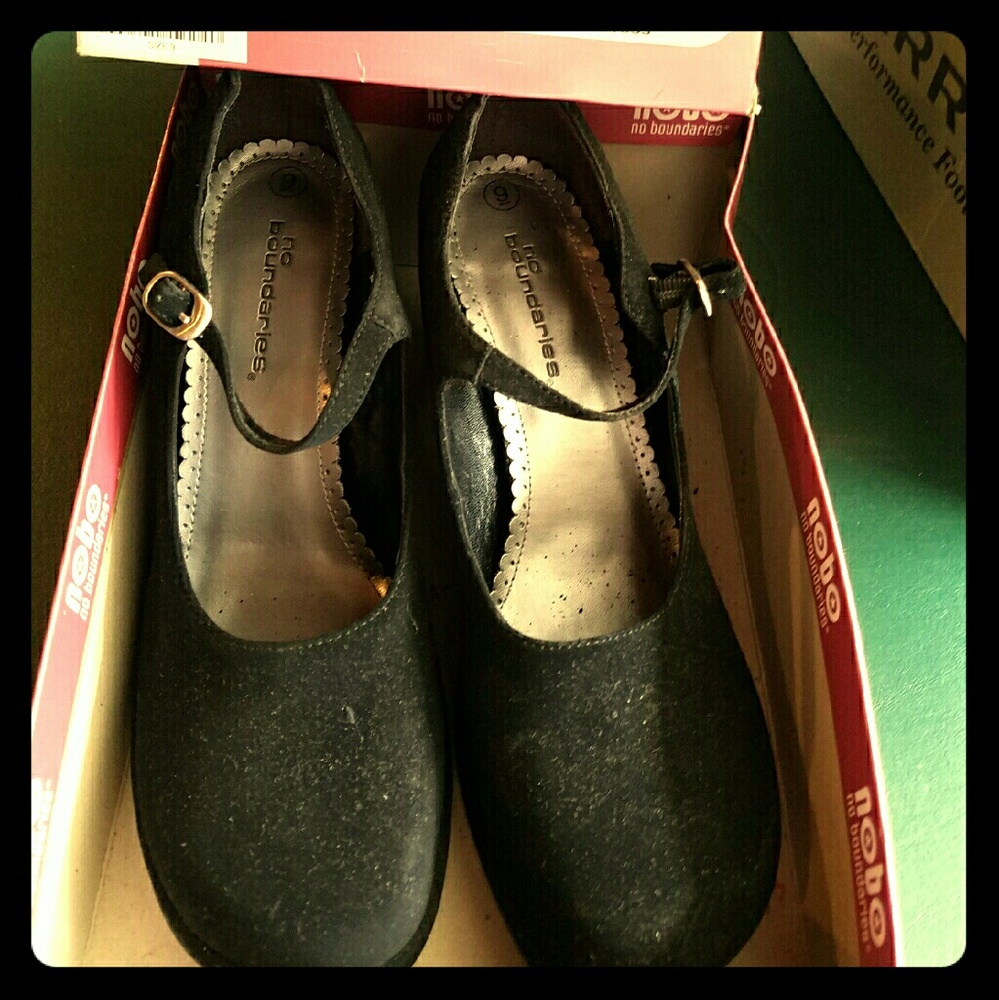 No Boundaries Velvet Heels