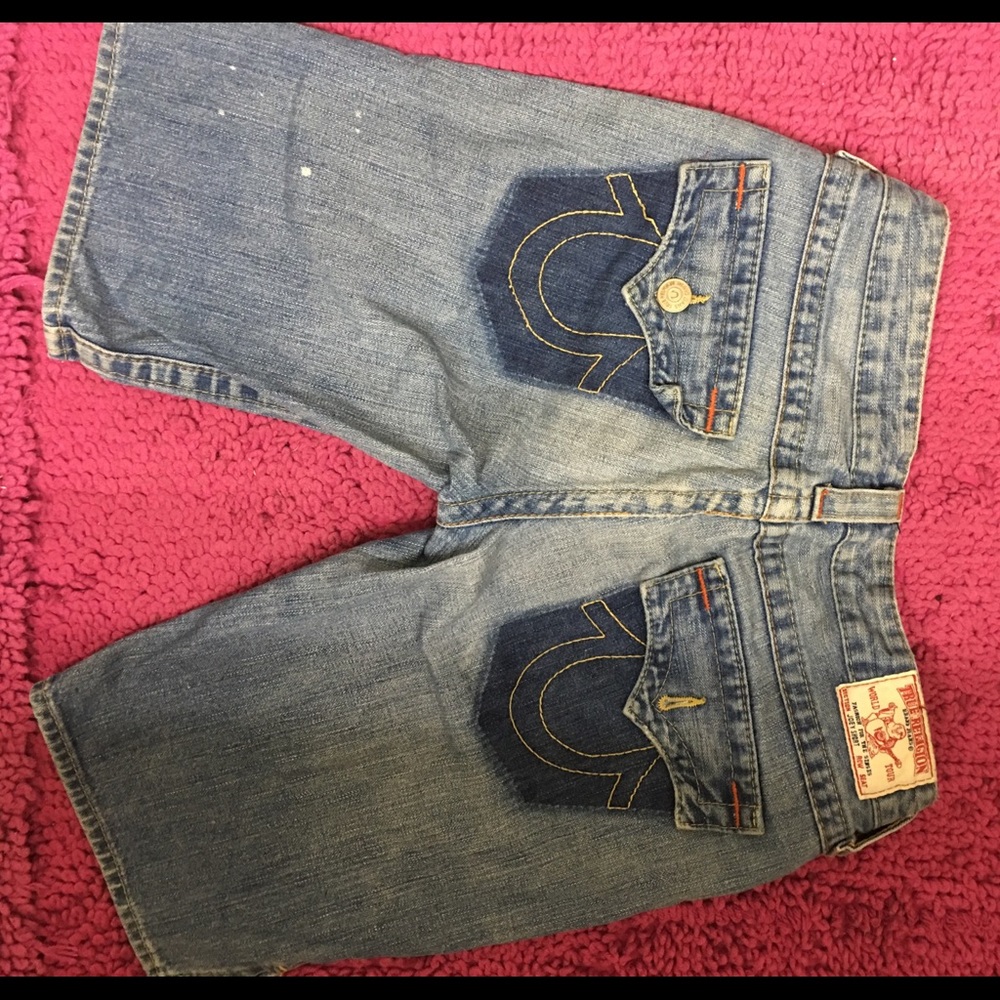 True Religion Joey short walking shorts - Picture 3 of 4
