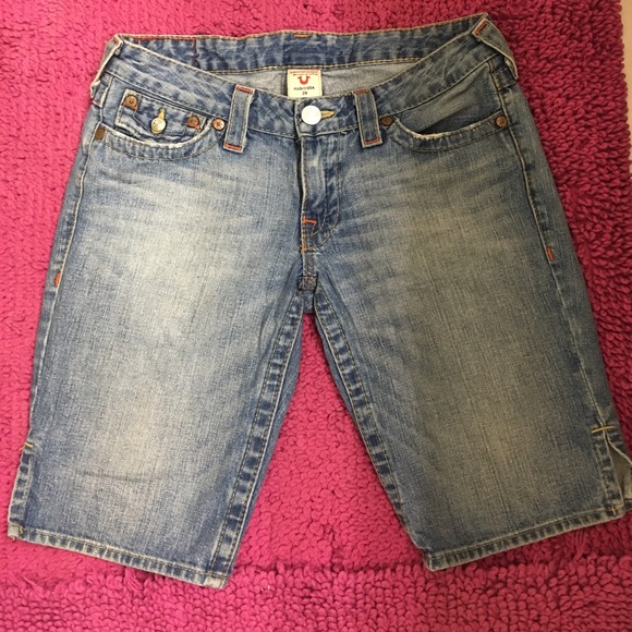 True Religion Joey short walking shorts - Picture 2 of 4