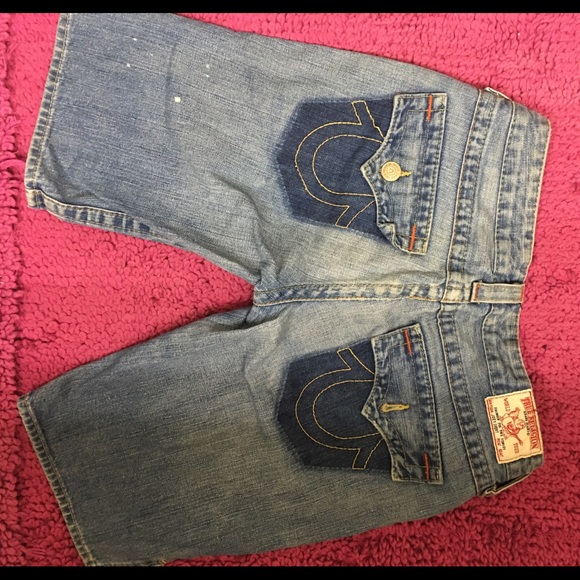 True Religion Joey short walking shorts - Picture 3 of 4