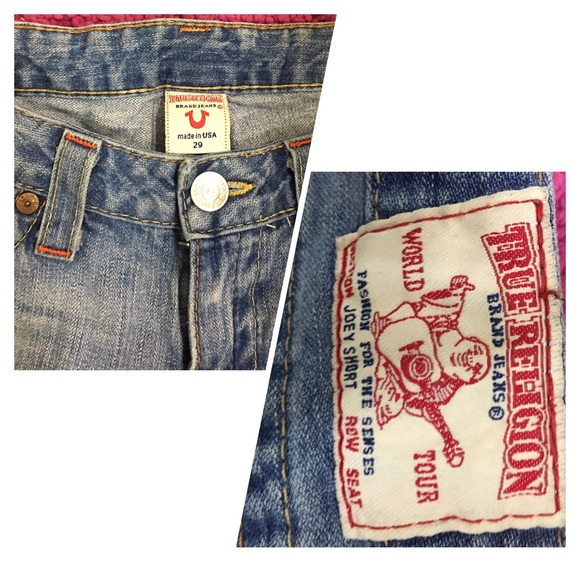 True Religion Joey short walking shorts - Picture 4 of 4