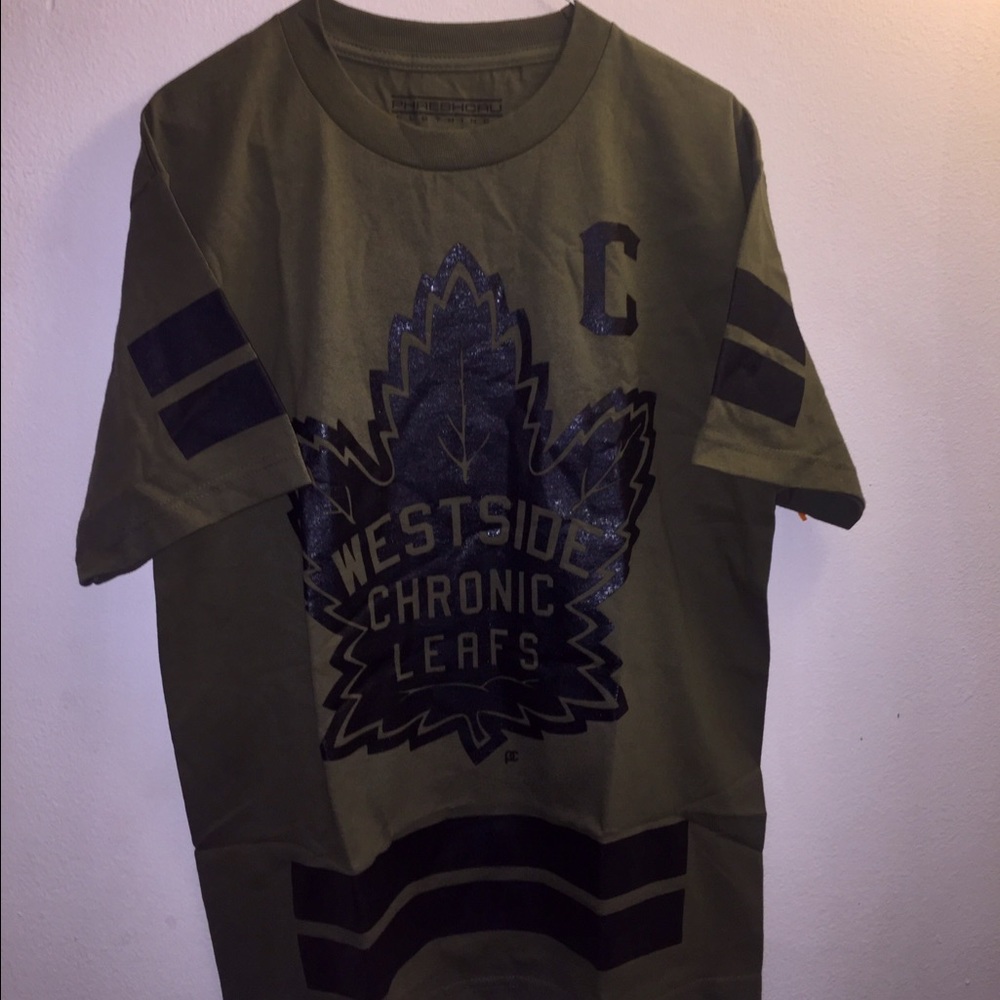 PHRESHCRU CHRONIC LEAFS SHIRT