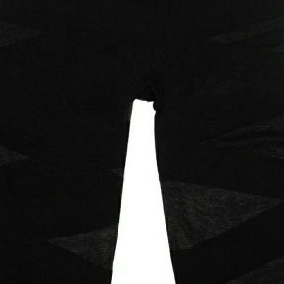 NEW-RESTOCKED! On Trend Black Bandage Stocking OS - Picture 4 of 5