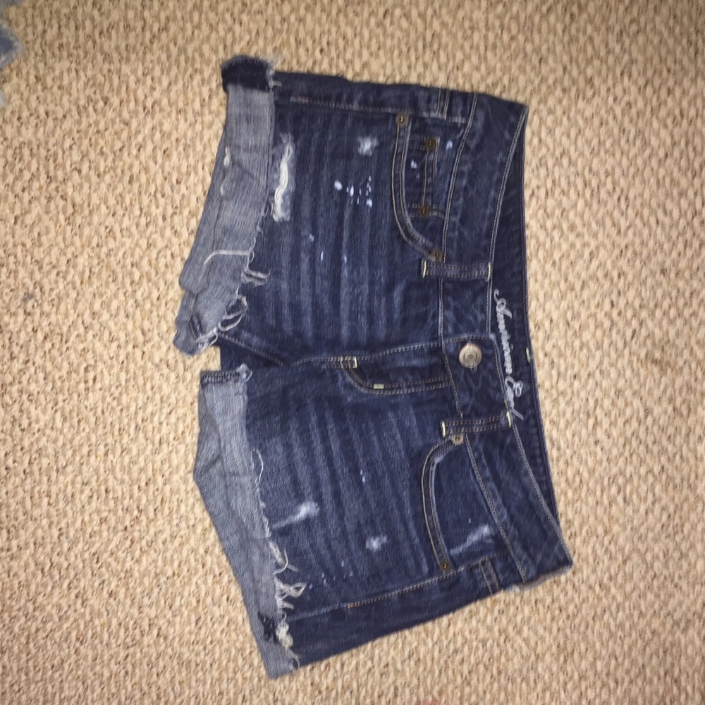American Eagle jean shorts