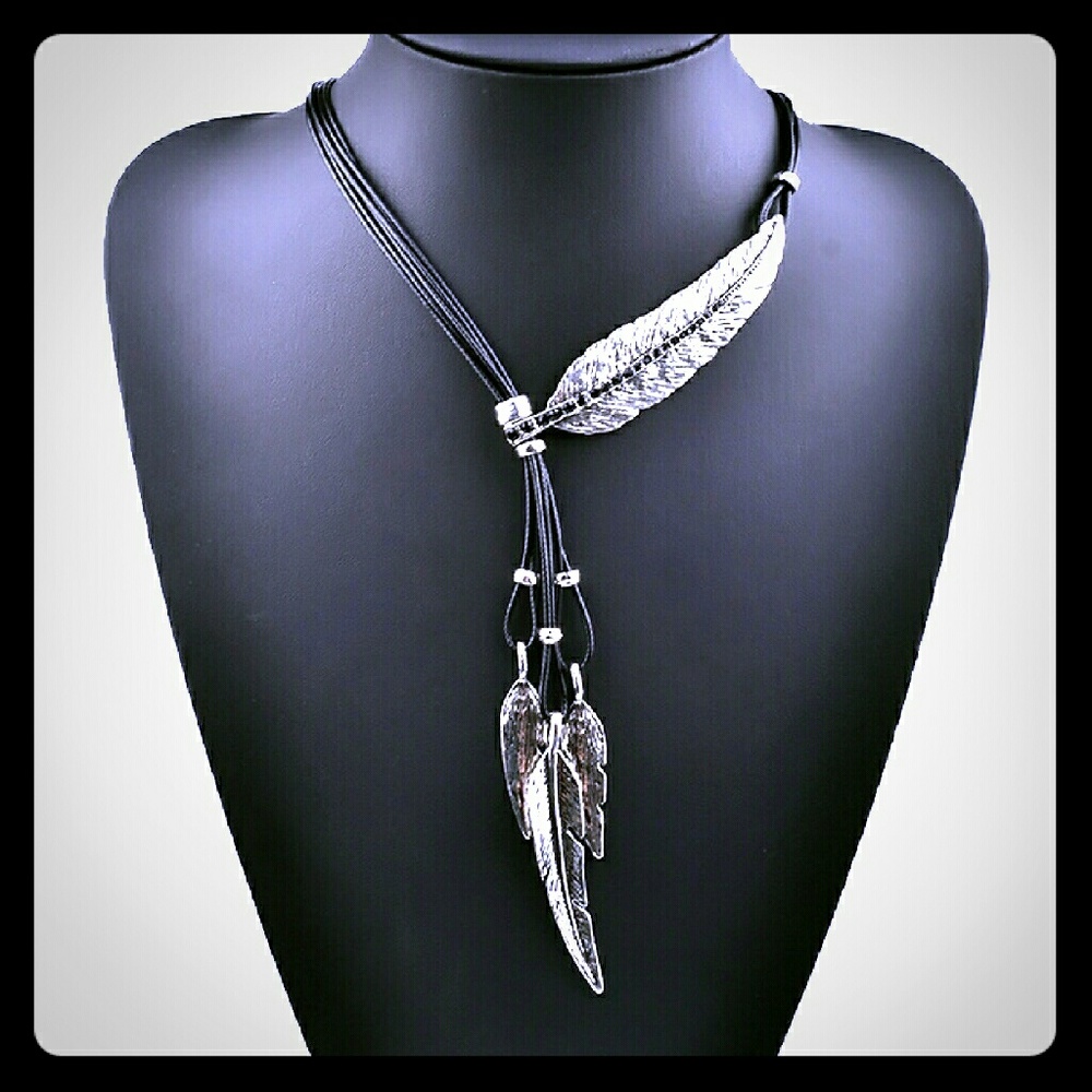 SALE ❤ Bohemian Style Rope Chain Necklace - Picture 3 of 4