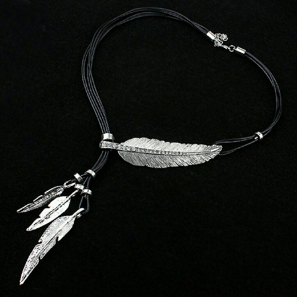 SALE ❤ Bohemian Style Rope Chain Necklace - Picture 4 of 4