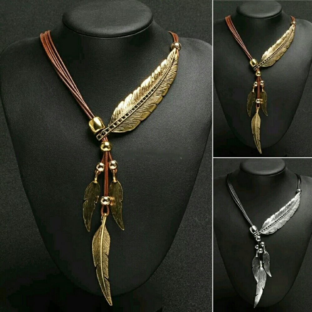 SALE ❤ Bohemian Style Rope Chain Necklace - Picture 2 of 4