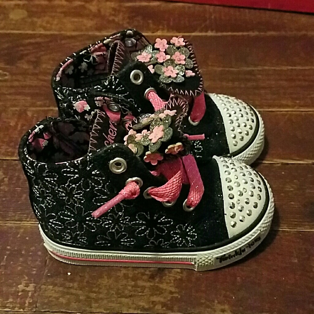 Toddler Girls Skechers Twinkle Toes